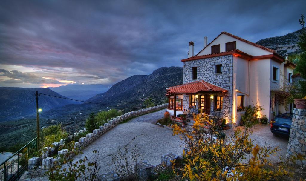 Nefeles Arachova Exterior foto