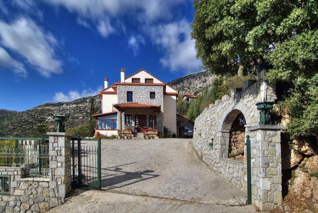 Nefeles Arachova Exterior foto