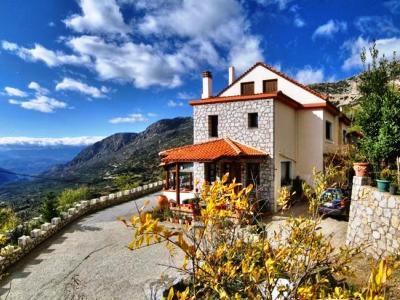 Nefeles Arachova Exterior foto